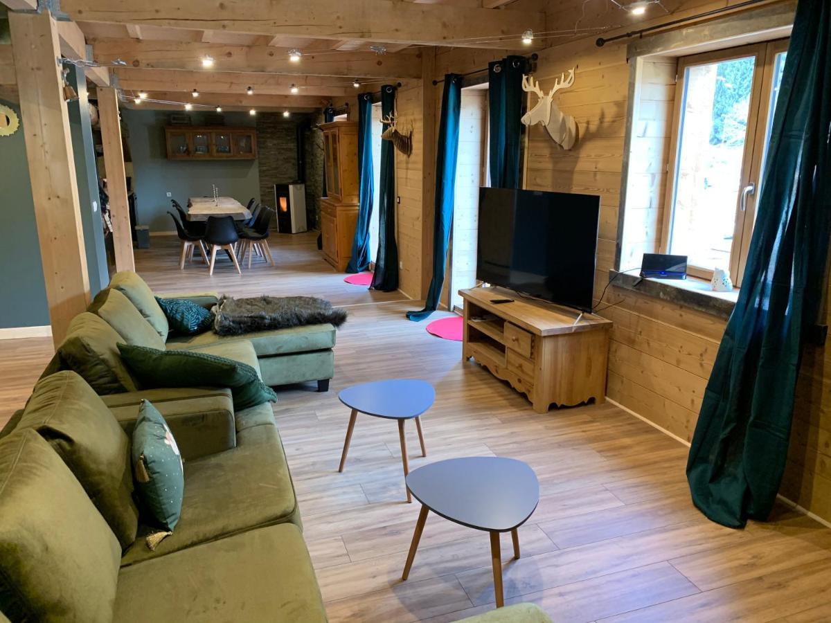 La Ferme Sainte Catherine Villa Taninges Eksteriør billede